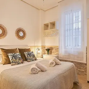 Solsur Patio Andaluz Prémium Appartement Málaga