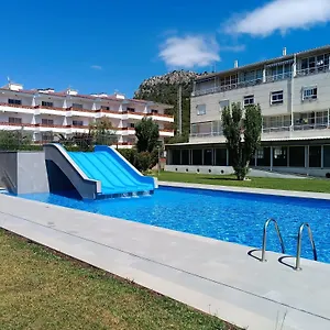 Blaupark Vacacional Con Piscina Y Terraza En Apartamento